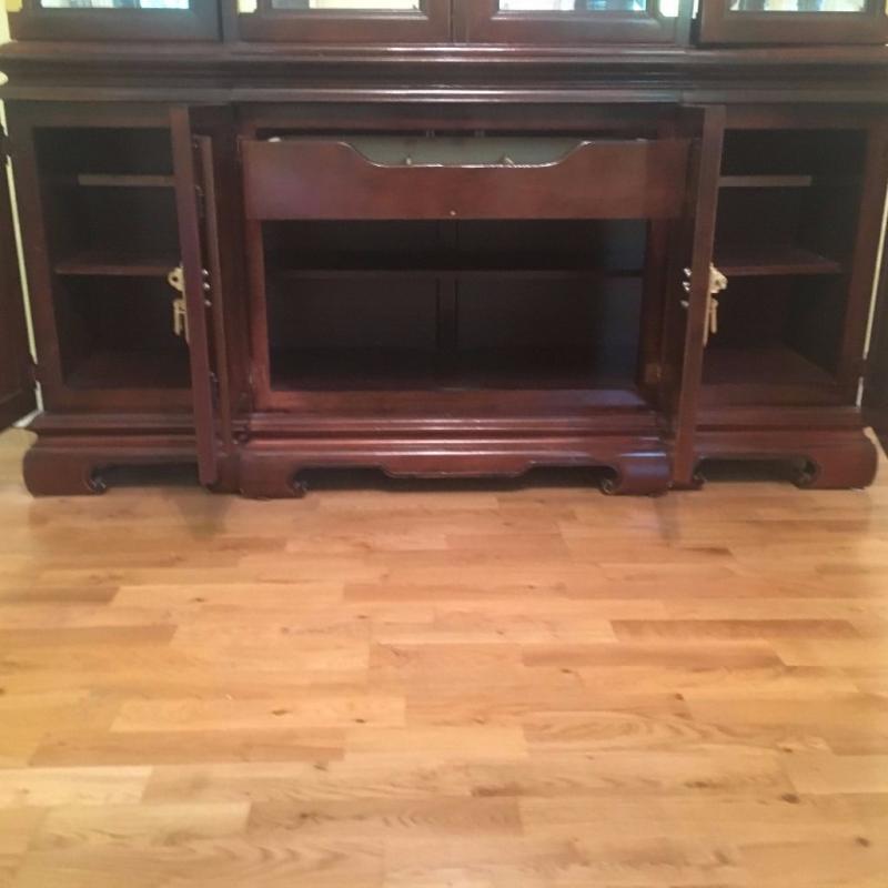 Harrods Sideboard and Matching Display Unit