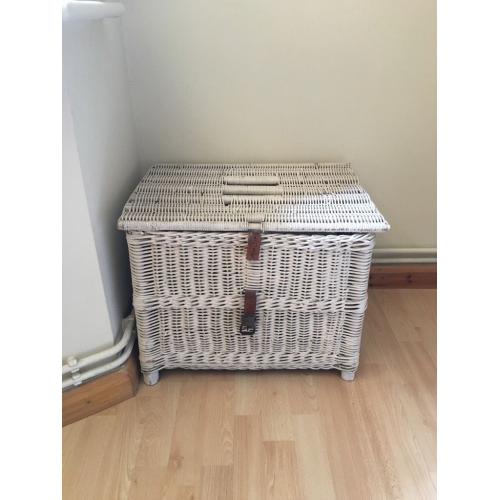 Wicker Trunk