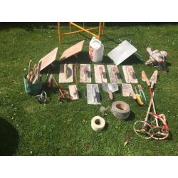 Plastering tools