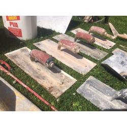 Plastering tools