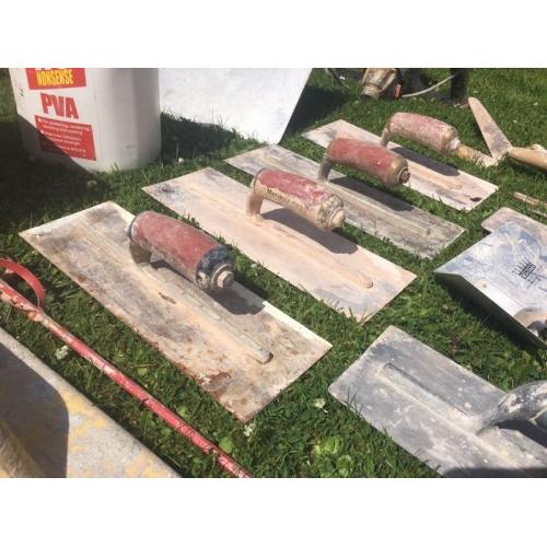 Plastering tools