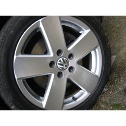 VW B6 MONTE CARLO SPORTS 17" WHEEL RIM