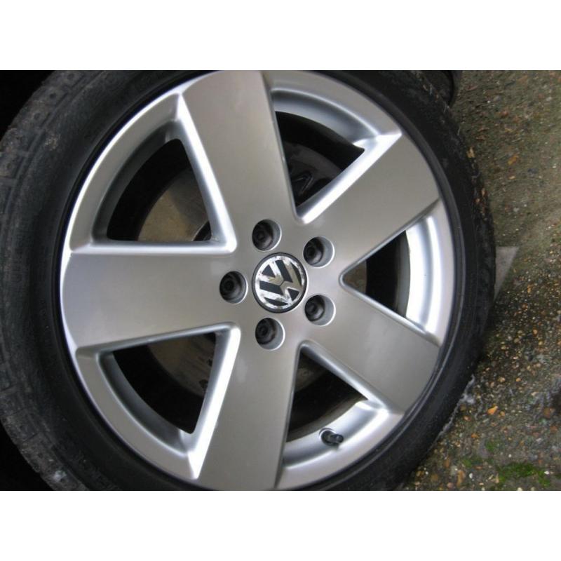 VW B6 MONTE CARLO SPORTS 17" WHEEL RIM