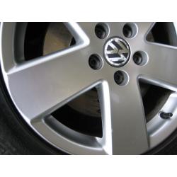 VW B6 MONTE CARLO SPORTS 17" WHEEL RIM