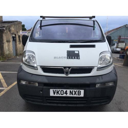 VAUXHALL VIVARO 2700 DI SWB 1.9 DIESEL 6 SPEED MANUAL WHITE PANEL VAN SAME AS TRAFIC PRIMASTAR