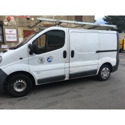 VAUXHALL VIVARO 2700 DI SWB 1.9 DIESEL 6 SPEED MANUAL WHITE PANEL VAN SAME AS TRAFIC PRIMASTAR