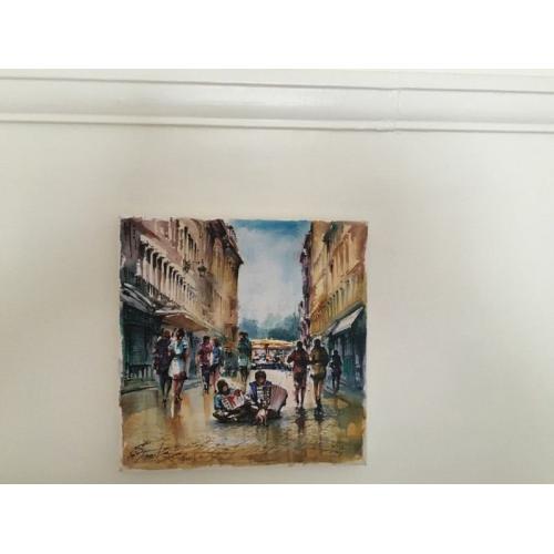 Portuguese painting created in Lisbon by Stefan F.