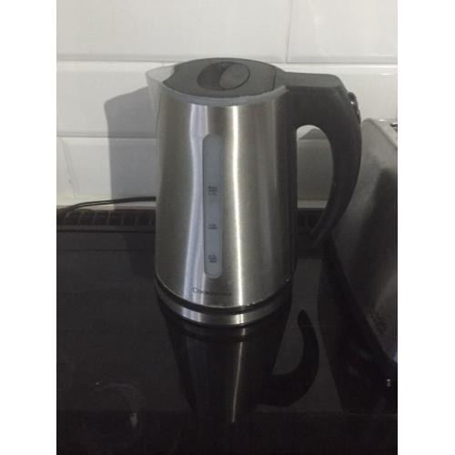Used kettle & toaster