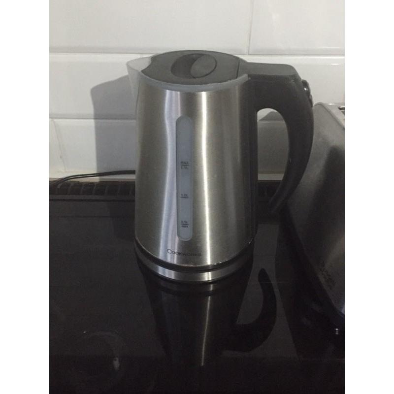 Used kettle & toaster