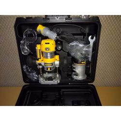 DeWalt 110V Router D26204-LX with transformer, like new, only used once