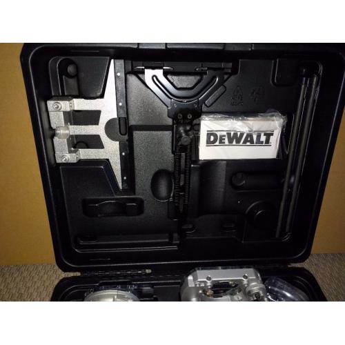 DeWalt 110V Router D26204-LX with transformer, like new, only used once