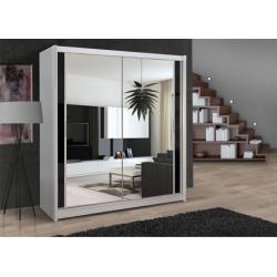 White Chicago Sliding Door German e
