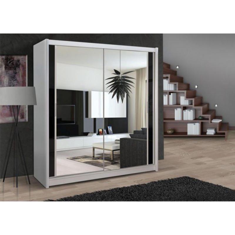 White Chicago Sliding Door German e