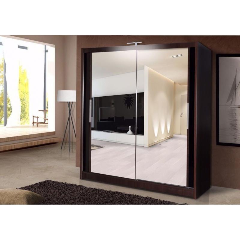 White Chicago Sliding Door German e
