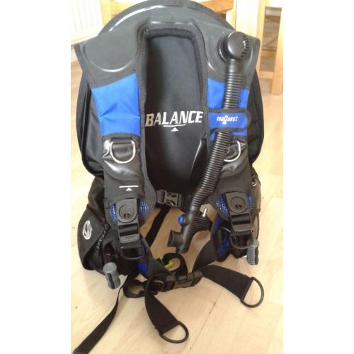 Seaquest Balance BCD - Large - With integrated weight system