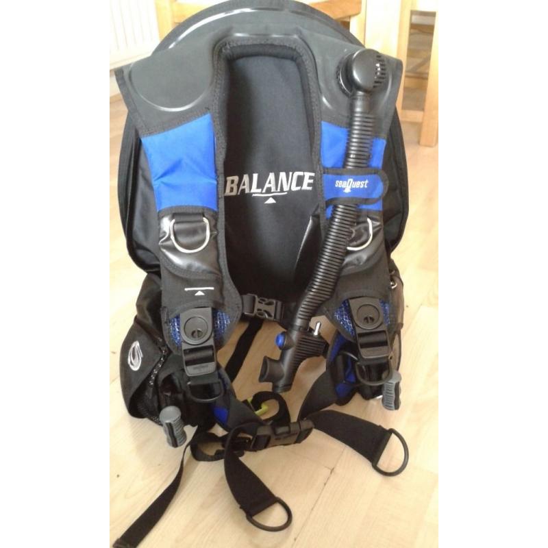 Seaquest Balance BCD - Large - With integrated weight system