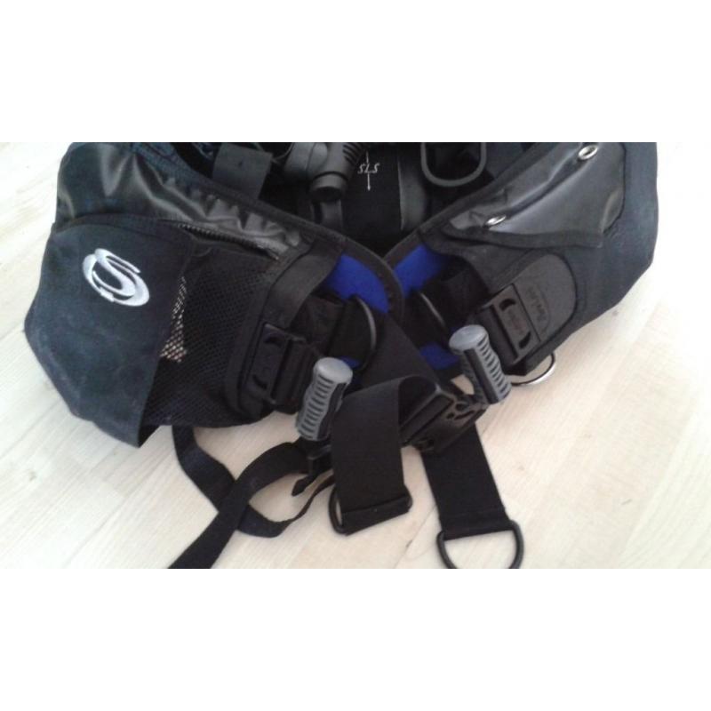 Seaquest Balance BCD - Large - With integrated weight system