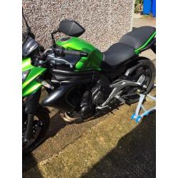 Kawazaki ER6N ABS 2014 Sale