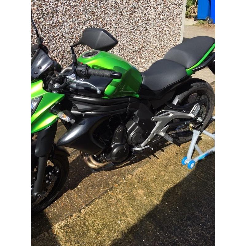 Kawazaki ER6N ABS 2014 Sale