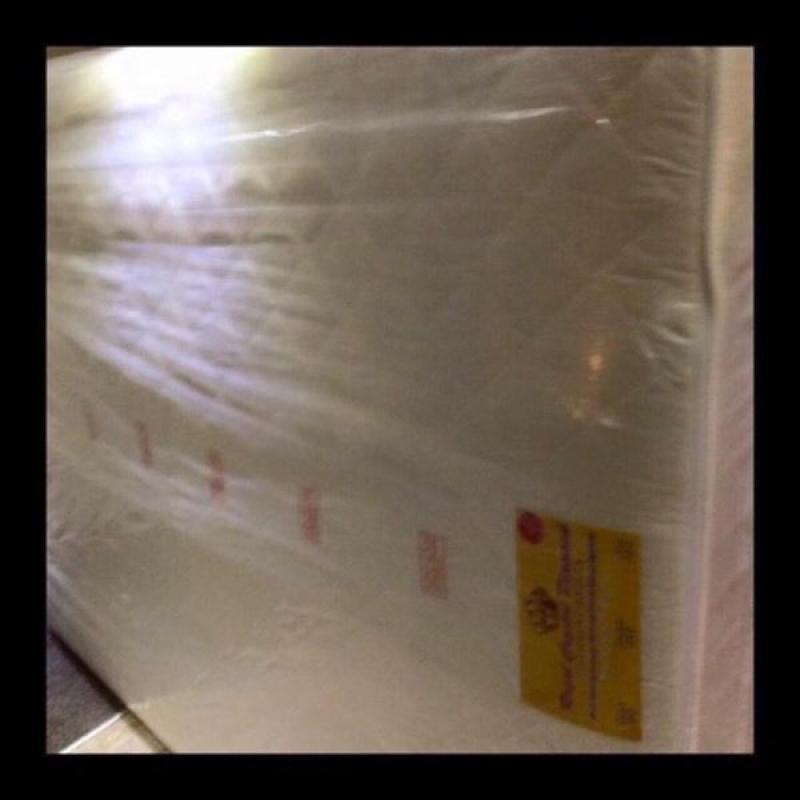 Luxurious 10" Deep 2000 Pocket Sprung Mattress