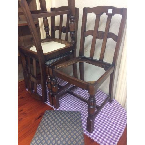 Set of 4 chairs