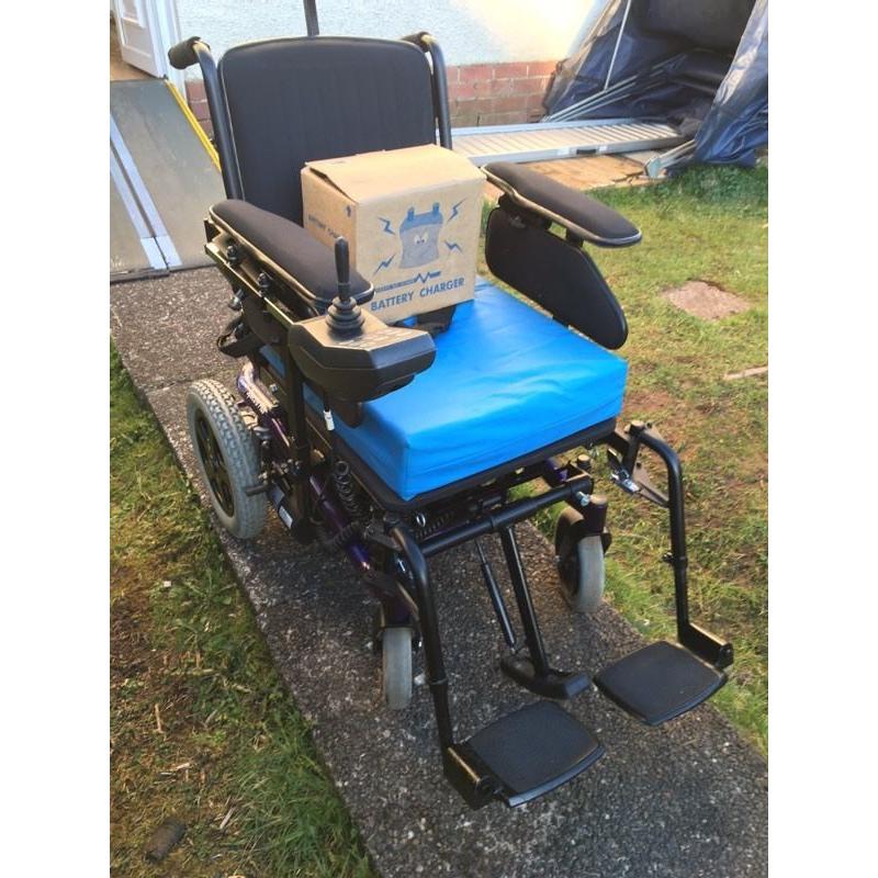 Electric Wheelchair Scooter