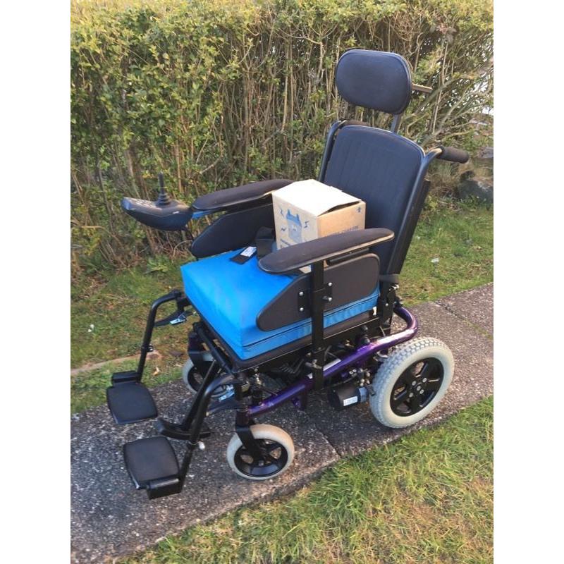 Electric Wheelchair Scooter