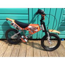 MXR450 kids bike- 16"
