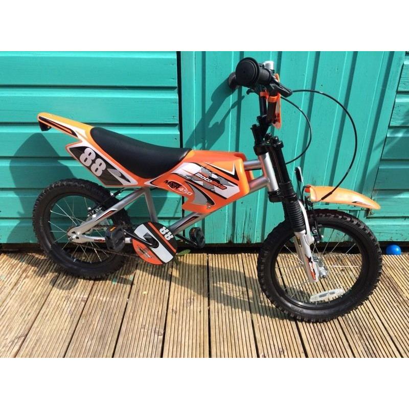 MXR450 kids bike- 16"