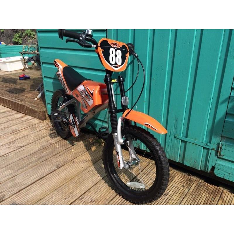 MXR450 kids bike- 16"