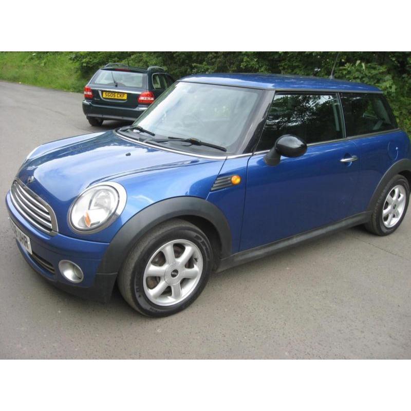 2008 Mini One Full Service History. One owner From New.