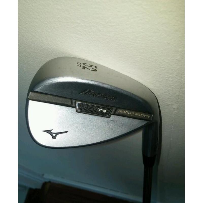 Titleist and mizuno wedge
