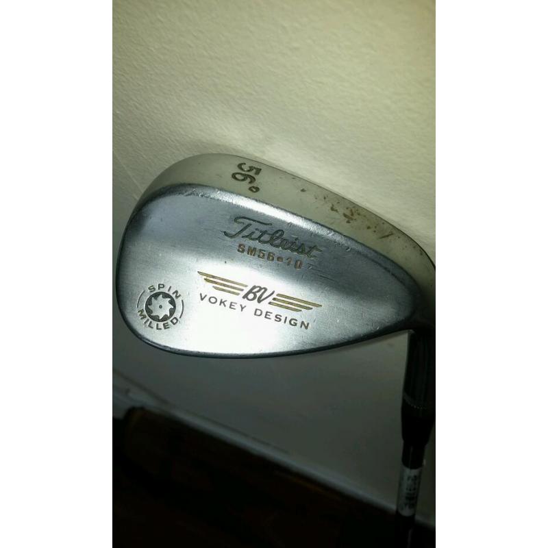 Titleist and mizuno wedge