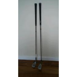 Titleist and mizuno wedge
