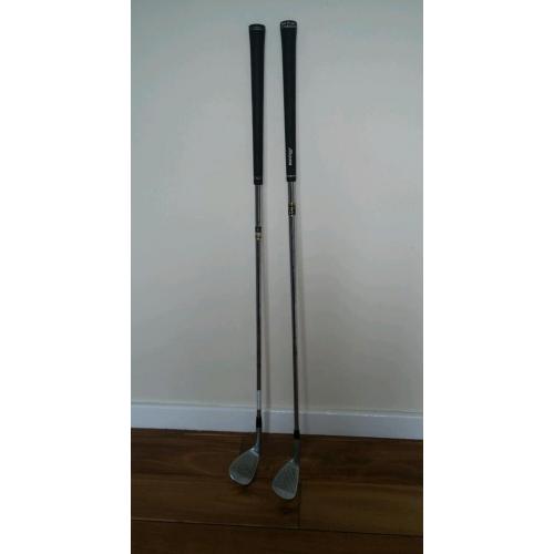 Titleist and mizuno wedge