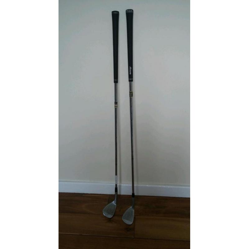 Titleist and mizuno wedge