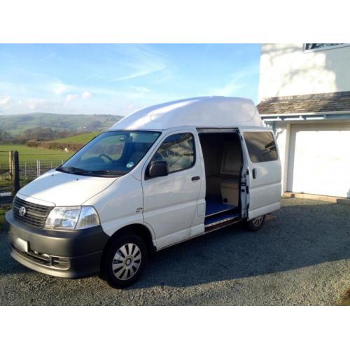 Toyota campervan conversion 2008