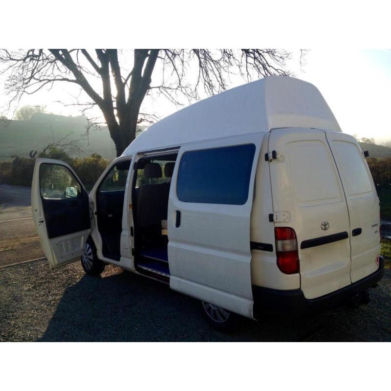 Toyota campervan conversion 2008