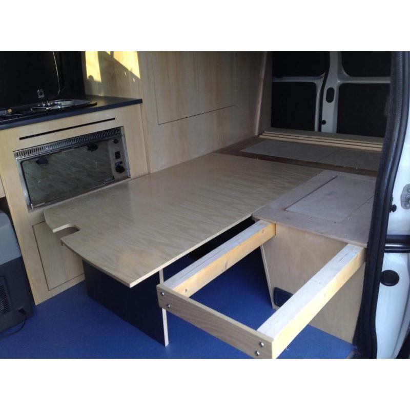 Toyota campervan conversion 2008