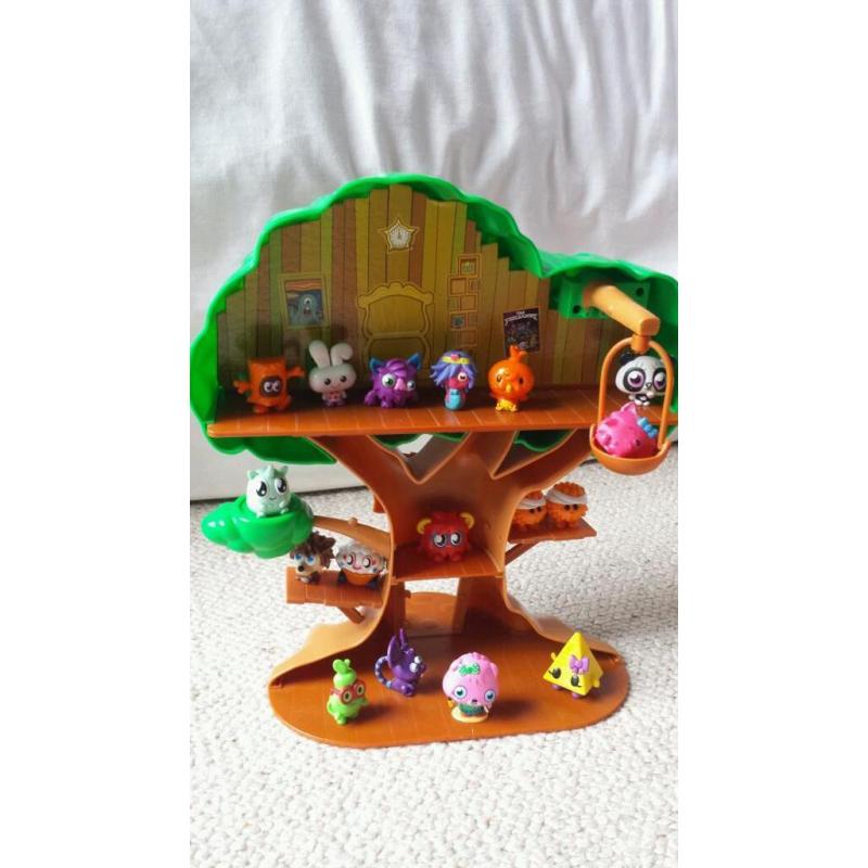 17 moshi monster figures