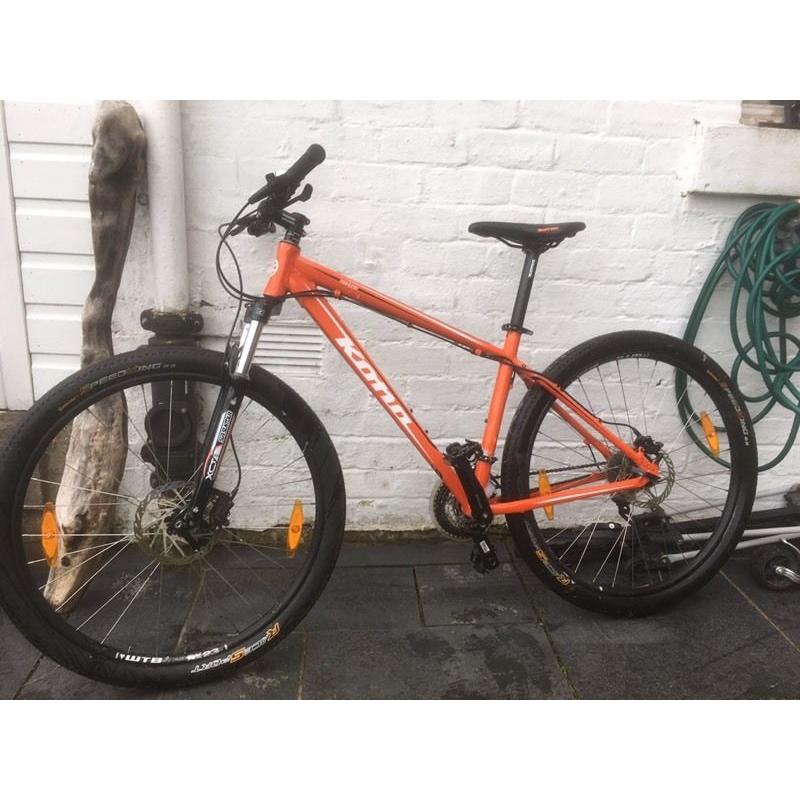 Kona mountain bike