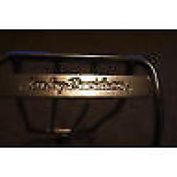 HARLEY DAVIDSON SOFTAIL REAR H-D LOGO LUGGAGE RACK ASSEMBLY