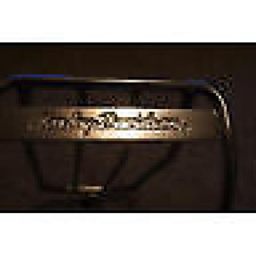 HARLEY DAVIDSON SOFTAIL REAR H-D LOGO LUGGAGE RACK ASSEMBLY