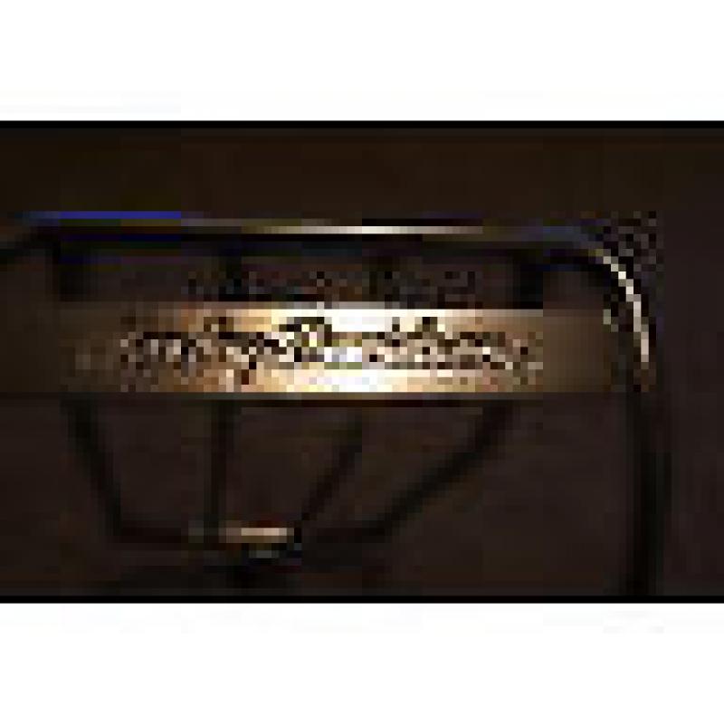 HARLEY DAVIDSON SOFTAIL REAR H-D LOGO LUGGAGE RACK ASSEMBLY