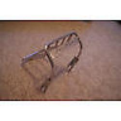 HARLEY DAVIDSON SOFTAIL REAR H-D LOGO LUGGAGE RACK ASSEMBLY
