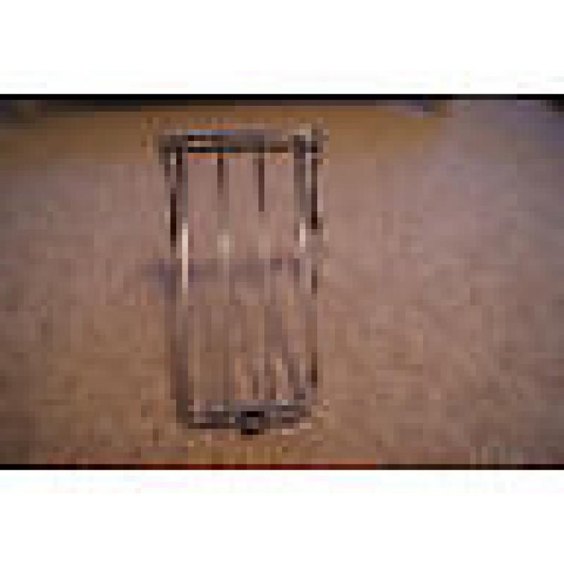 HARLEY DAVIDSON SOFTAIL REAR H-D LOGO LUGGAGE RACK ASSEMBLY