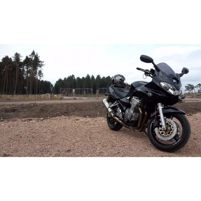 2000 SUZUKI GSF600 BANDIT, 10 MTHS MOT, GOOD BIG BIKE