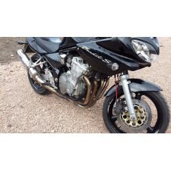 2000 SUZUKI GSF600 BANDIT, 10 MTHS MOT, GOOD BIG BIKE