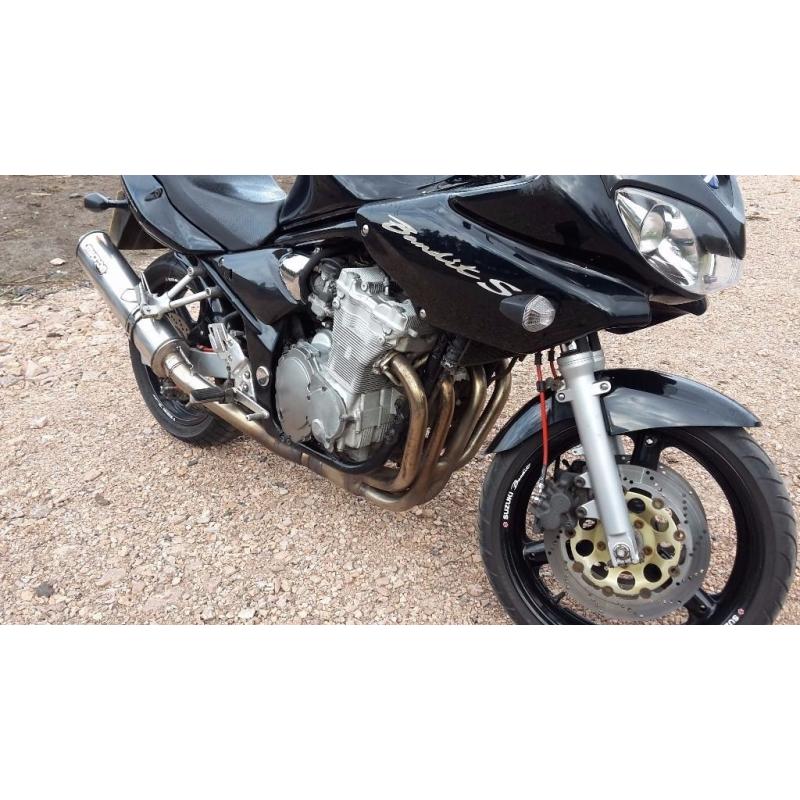 2000 SUZUKI GSF600 BANDIT, 10 MTHS MOT, GOOD BIG BIKE
