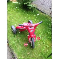 Radio Flyer Twist trike